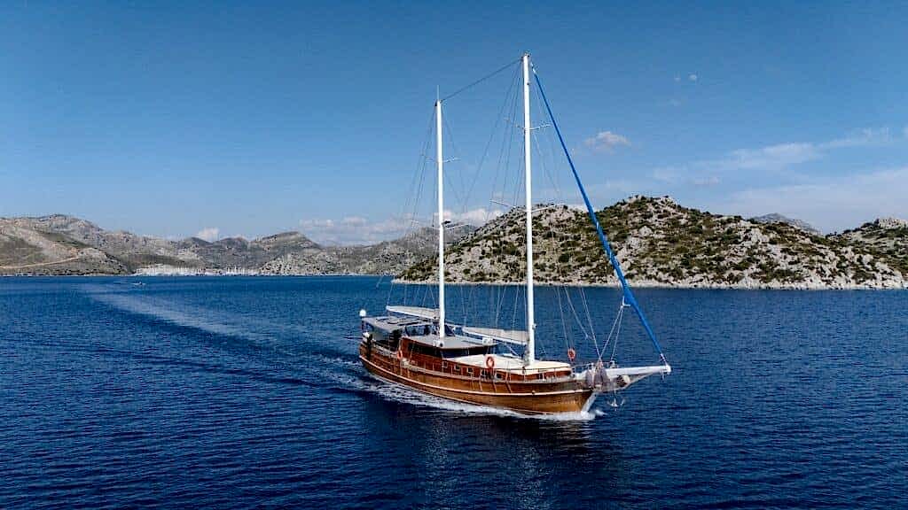 Basics About Gulet Charters