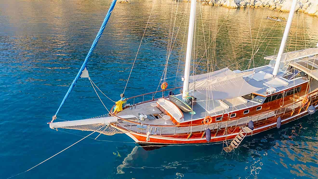 luxury gulet princess alize