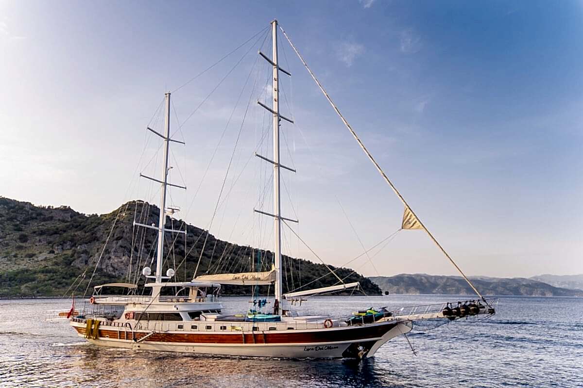 Where Do Yachts Go in Turkey?