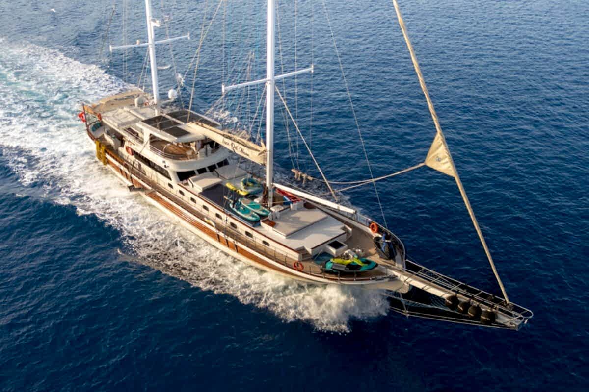 7 Things I Learned During a Week on a Gulet