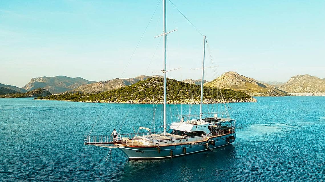 motto gulet in turkey