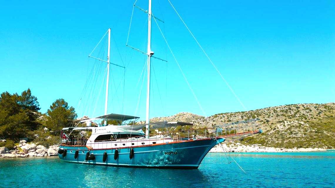 motto yacht in turkey